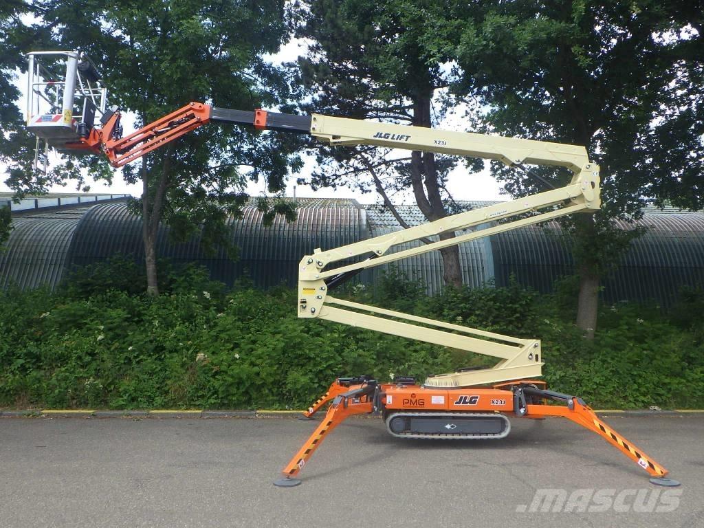 JLG X23J Колінчаті підйомники