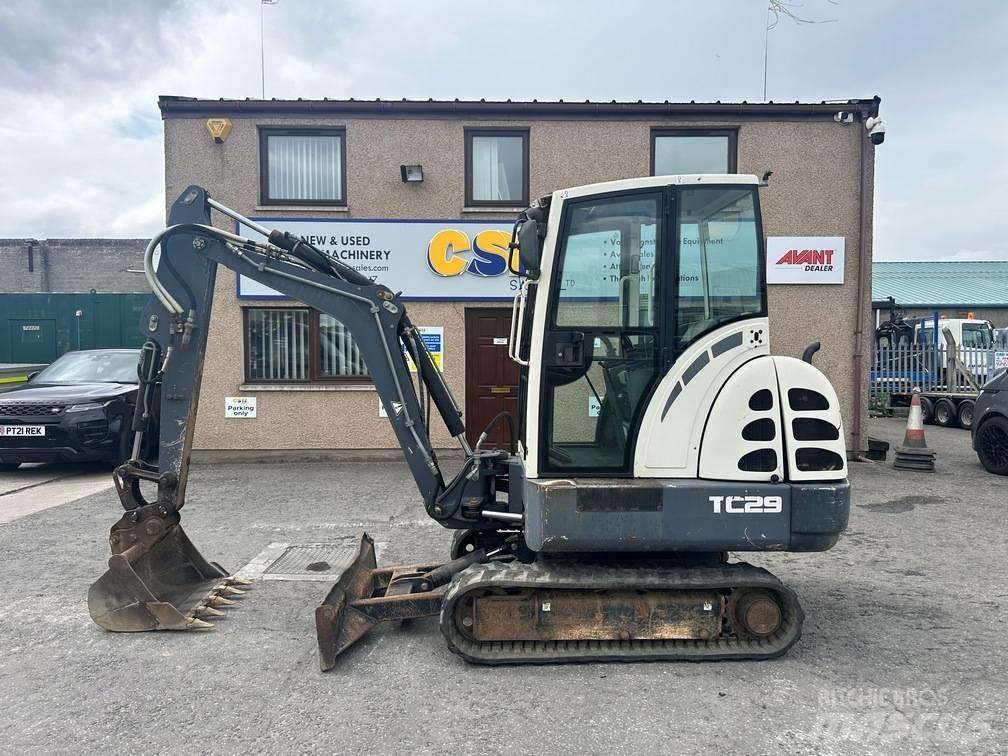 Terex TC 29 Міні-екскаватори < 7т
