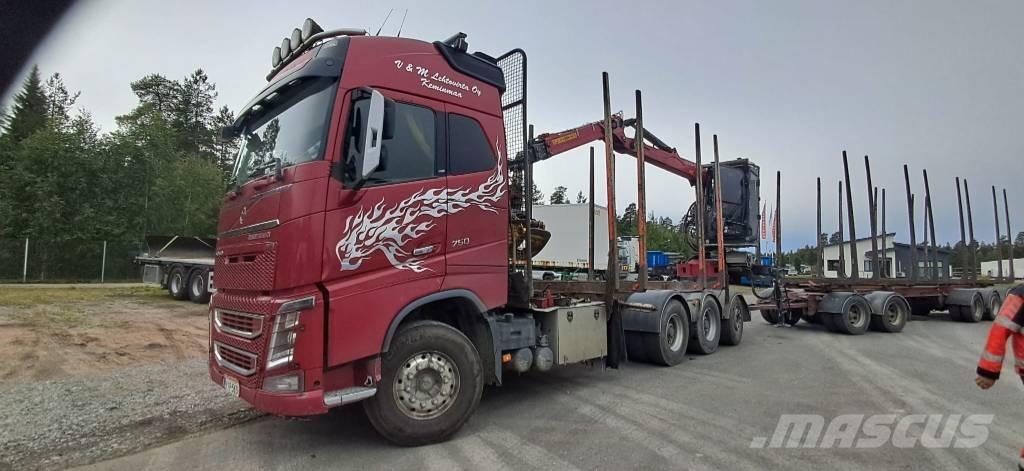 Volvo FH 16 750 Лісовози