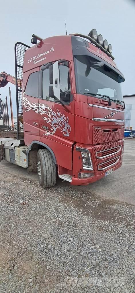 Volvo FH 16 750 Лісовози