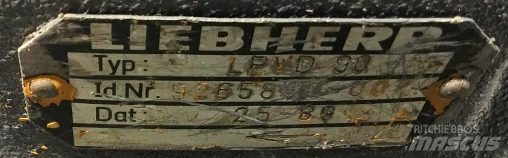 Liebherr LPVD 90 Гідравліка