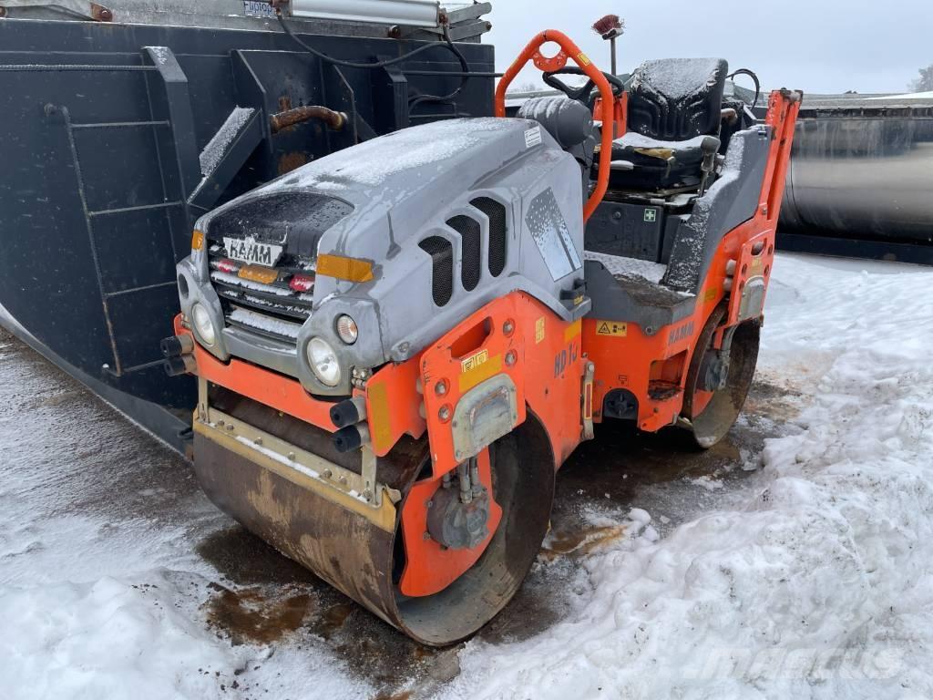 Hamm HD 13 VV Котки тротуарні