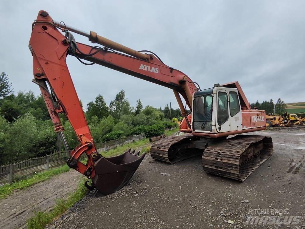 Atlas 1704 LC Гусеничні екскаватори