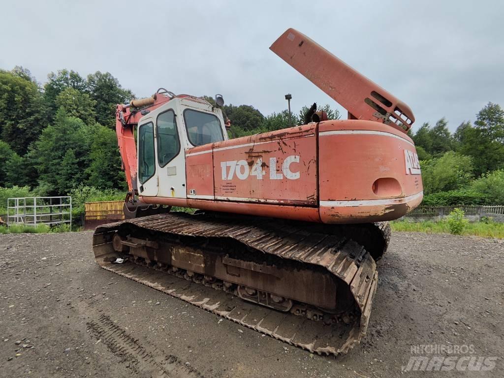 Atlas 1704 LC Гусеничні екскаватори