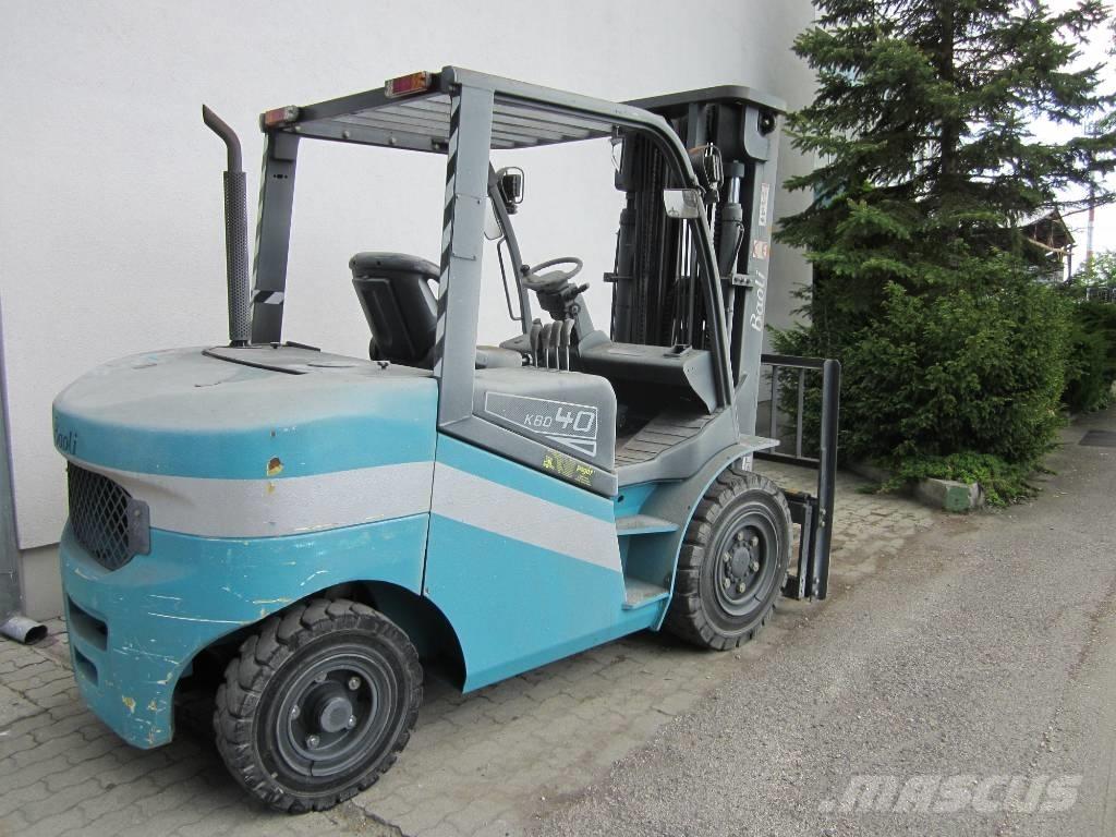 Baoli KBD 40 Дизельні навантажувачі