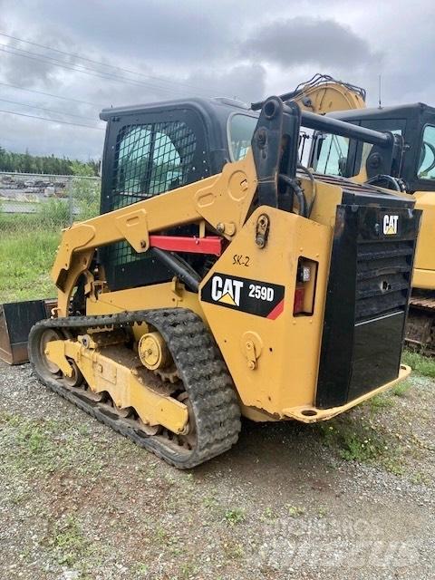 CAT 259 D Міні-навантажувачі
