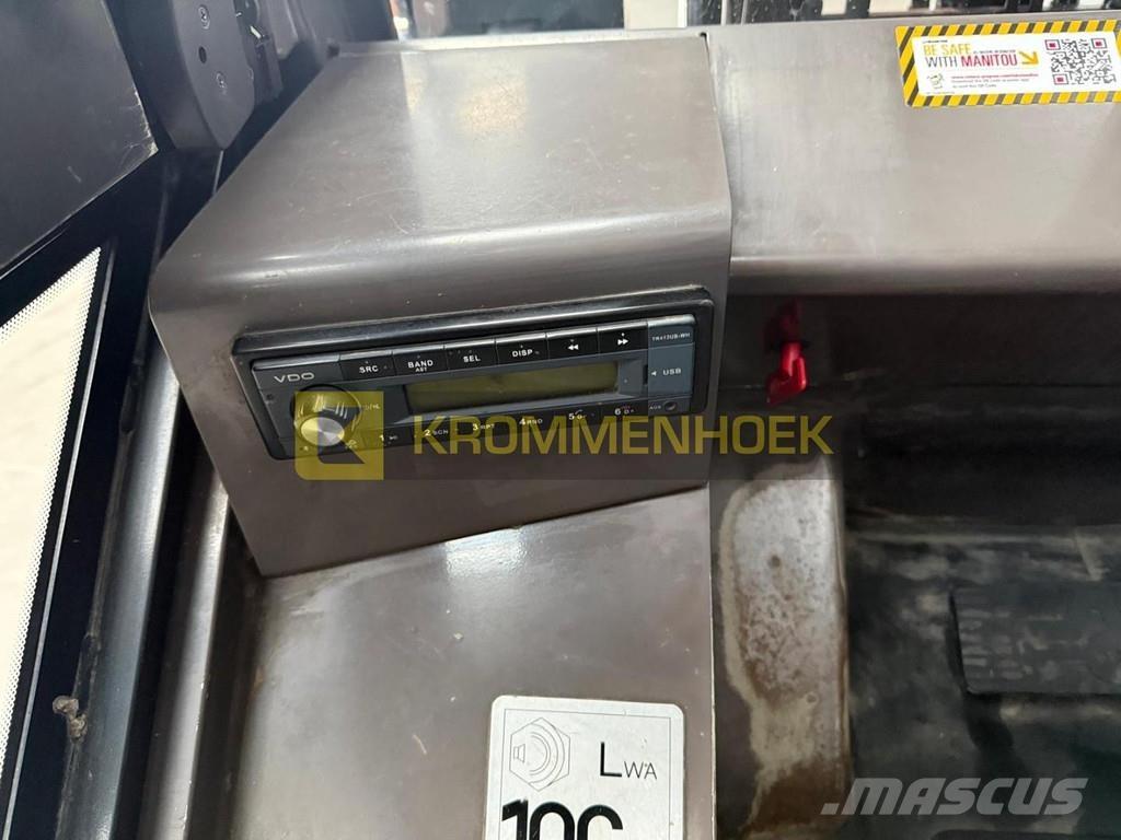 Manitou MSI 35 T Дизельні навантажувачі