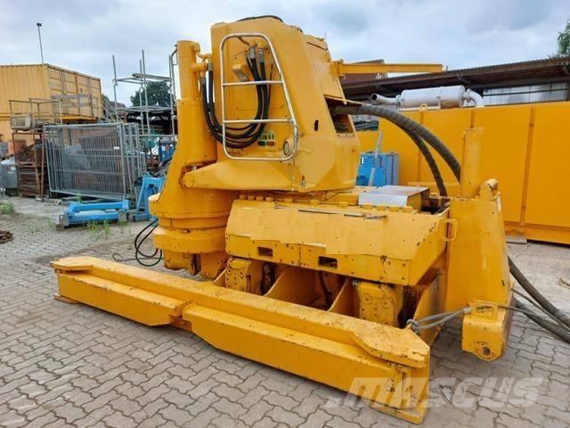 Giken ZP100 Гідравлічні пальові молоти