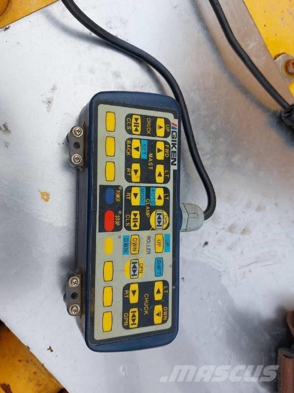 Giken ZP100 Гідравлічні пальові молоти