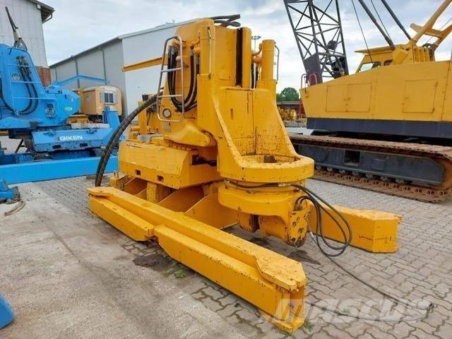 Giken ZP100 Гідравлічні пальові молоти