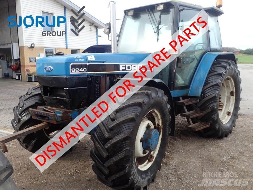 Ford 8240 Трактори
