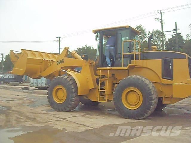 CAT 966 G Фронтальні навантажувачі