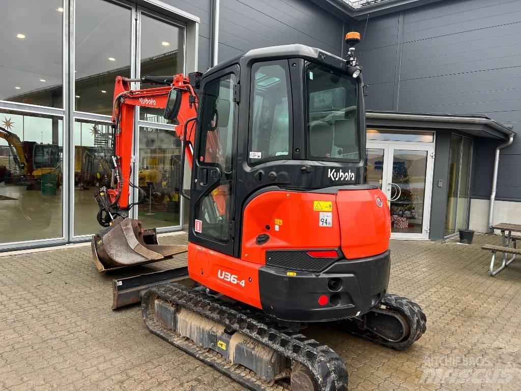 Kubota U 36-4 Міні-екскаватори < 7т