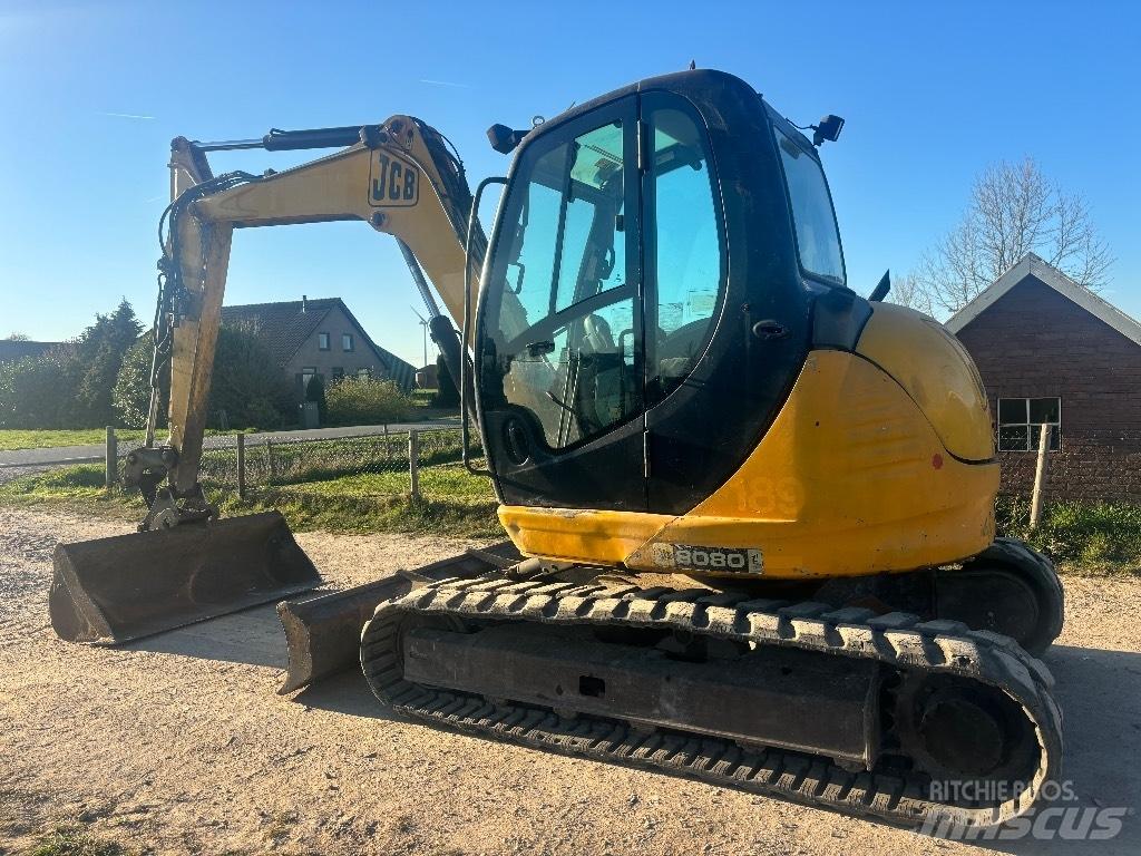 JCB 8080 Середні екскаватори 7т. - 12т.