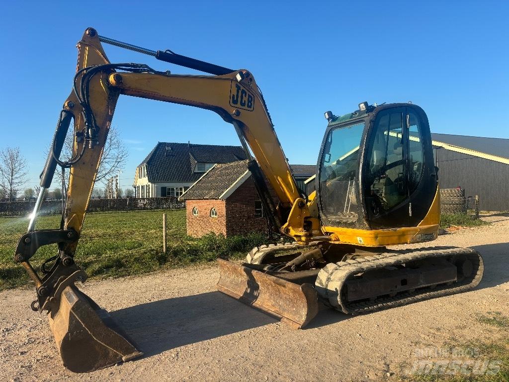 JCB 8080 Середні екскаватори 7т. - 12т.