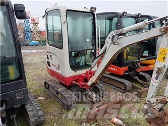 Takeuchi TB216 Будтехніка - Інші