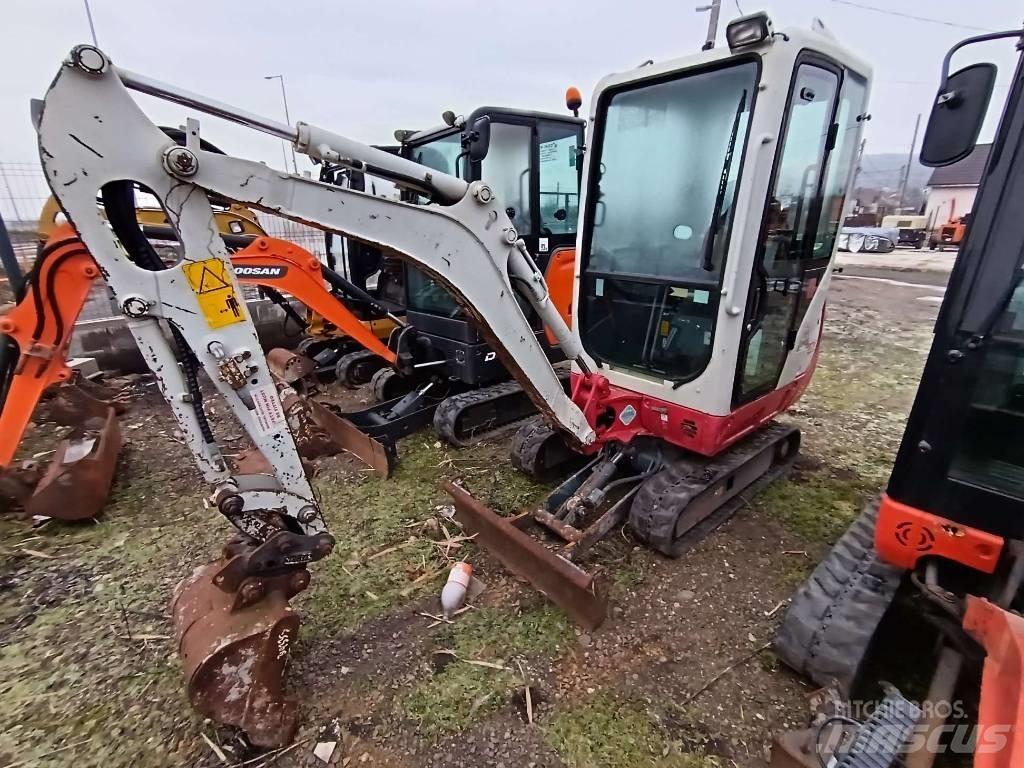 Takeuchi TB216 Будтехніка - Інші