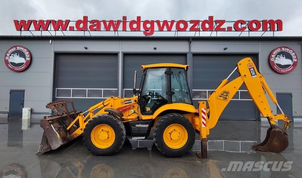 JCB 4 CX Екскаватори-навантажувачі