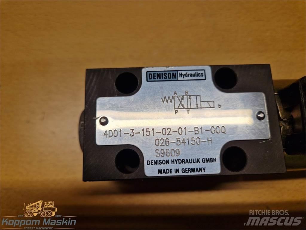 Parker 4D01 Гідравліка