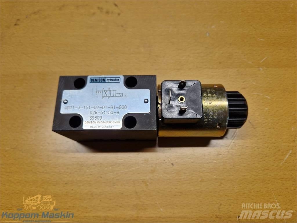 Parker 4D01 Гідравліка