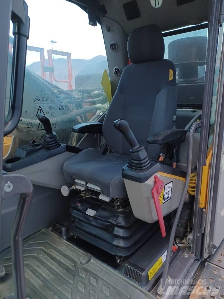 Volvo EC 380 EL Гусеничні екскаватори