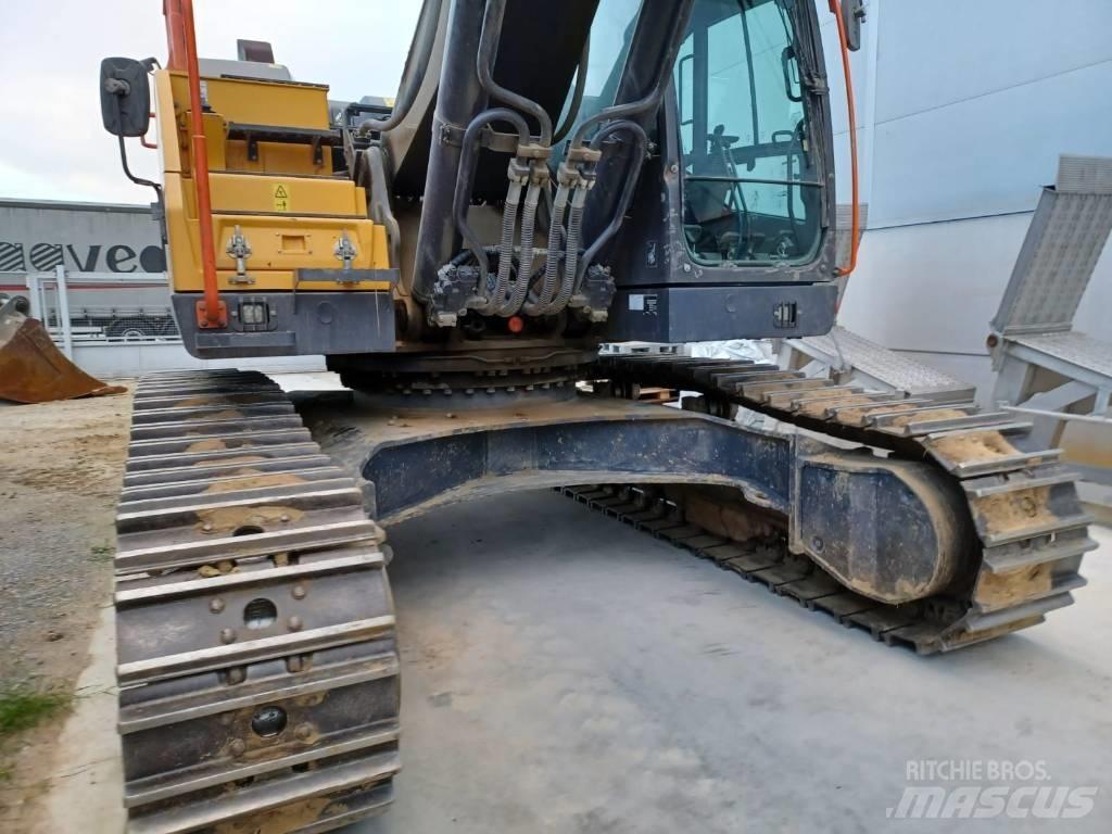 Volvo EC 380 EL Гусеничні екскаватори