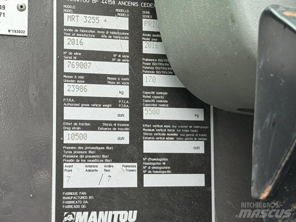 Manitou MRT 3255 Телескопічні навантажувачі
