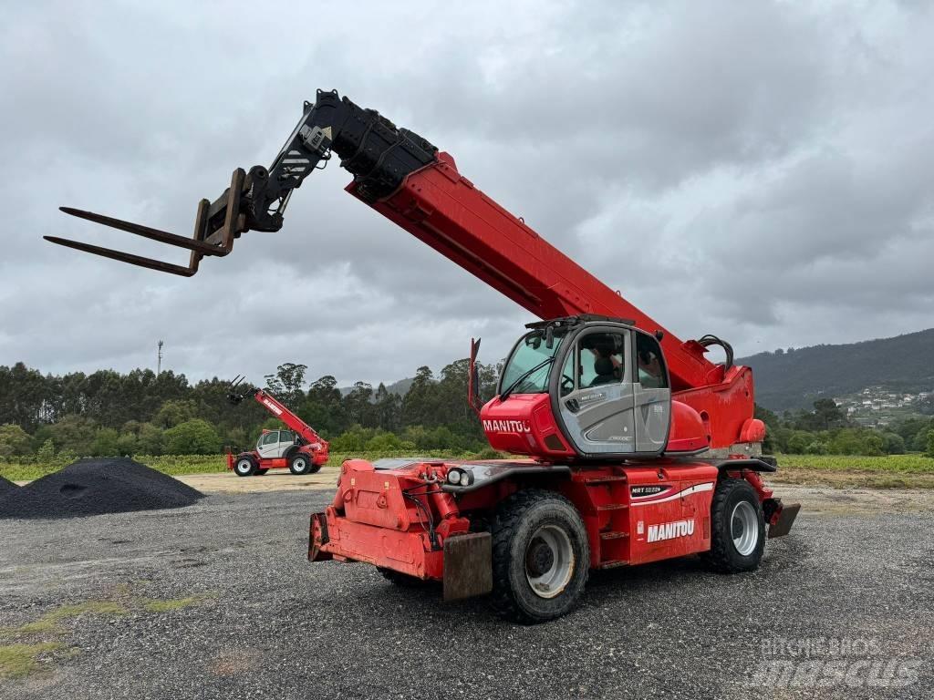 Manitou MRT 3255 Телескопічні навантажувачі