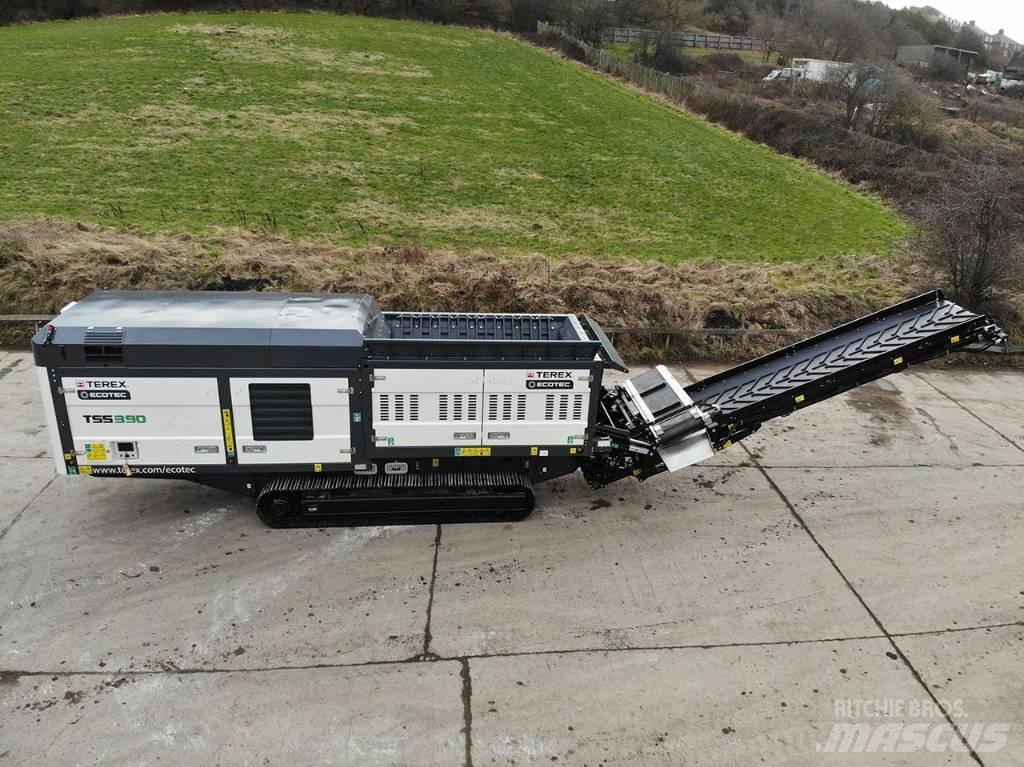 Terex Ecotec TSS 390 Знищувачі сміття  (шредери)