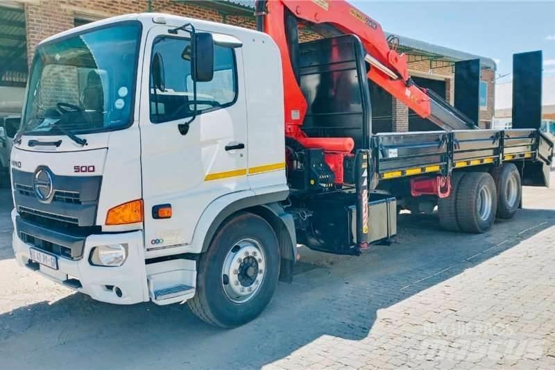 Hino 500 1627 Вантажівки / спеціальні