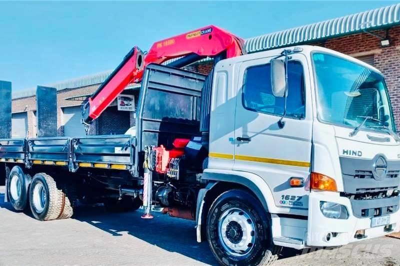 Hino 500 1627 Вантажівки / спеціальні