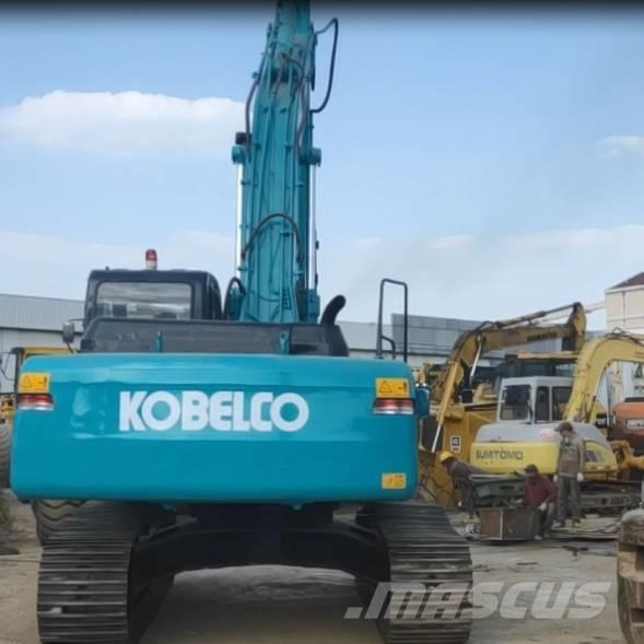 Kobelco SK 200 Гусеничні екскаватори