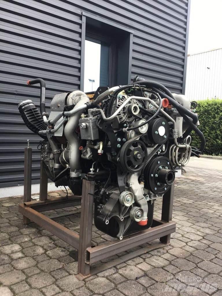 MAN D0836 340 hp Двигуни