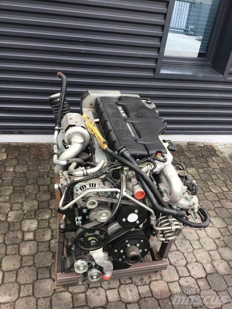 MAN D0836 340 hp Двигуни