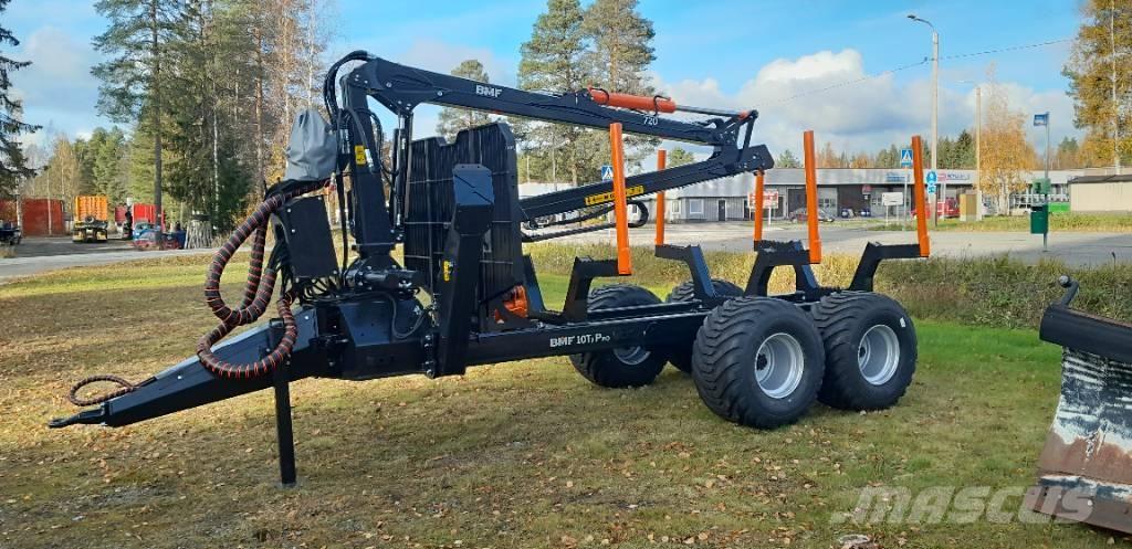 BMF 720 Лісові причепи