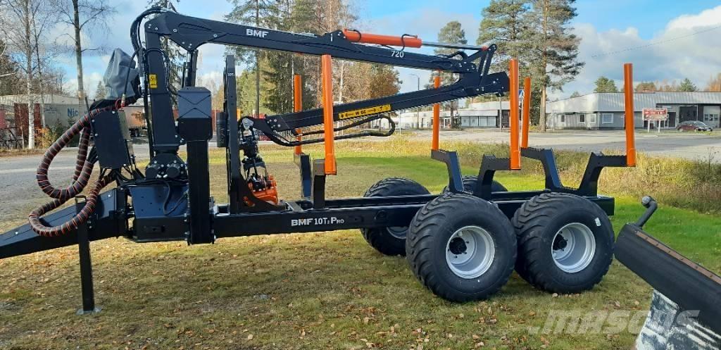 BMF 720 Лісові причепи