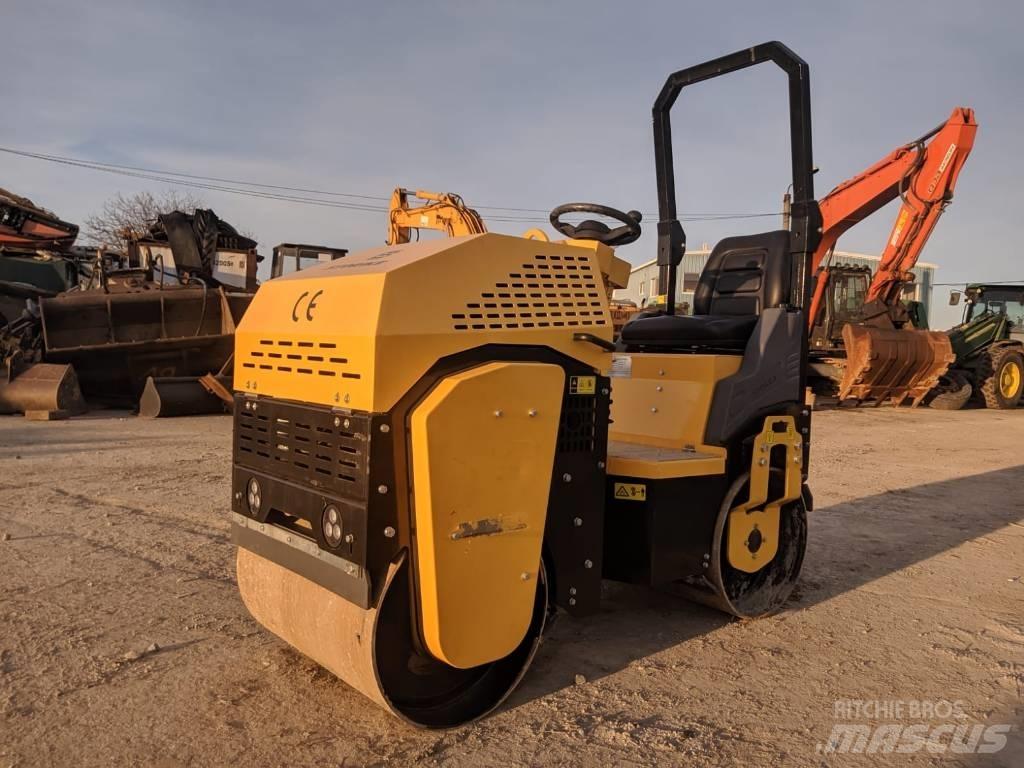 Storike ST 1200 Пневматичні катки
