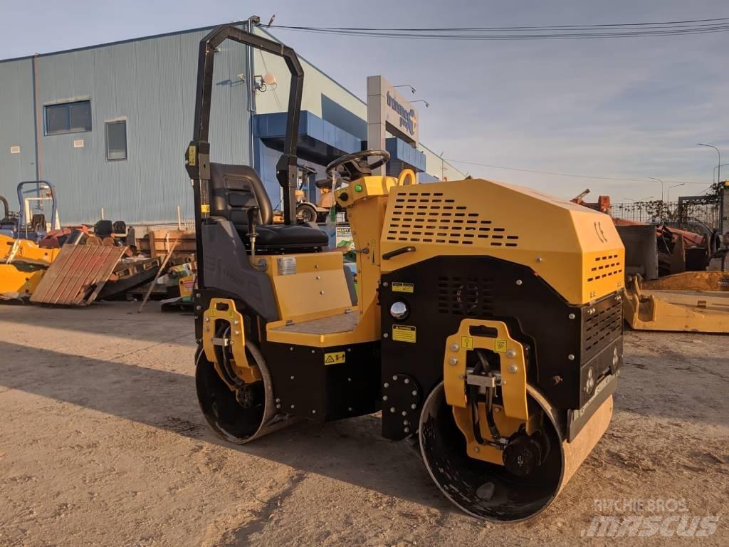 Storike ST 1200 Пневматичні катки