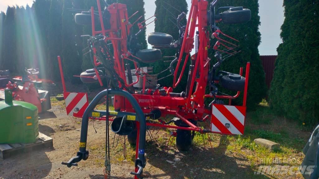 SIP SPIDER 815|8 T Граблі і сінозворушувачі