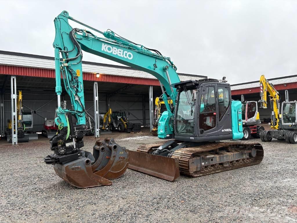 Kobelco SK140SRLC-7 Гусеничні екскаватори