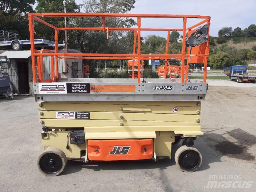 JLG 3246 ES Підйомники-ножиці