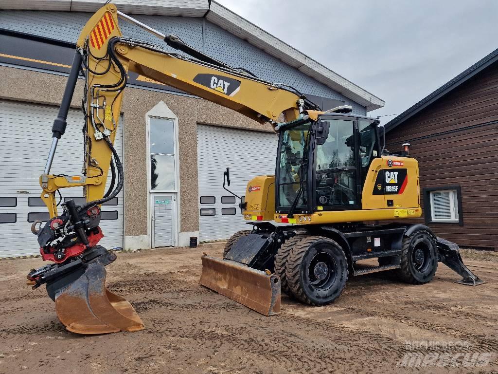 CAT M 315 F Колісні екскаватори
