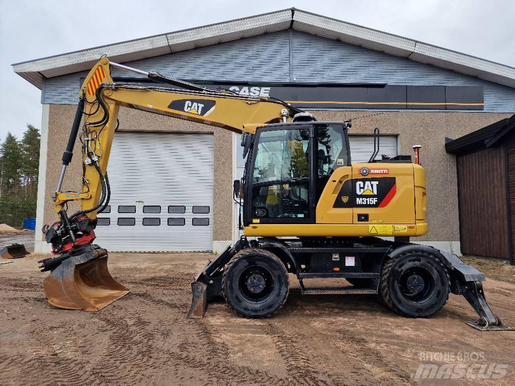 CAT M 315 F Колісні екскаватори