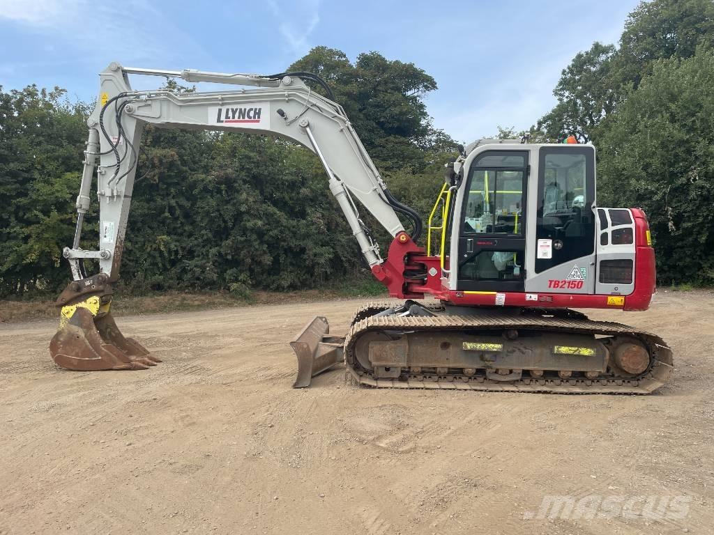 Takeuchi TB 2150 R Гусеничні екскаватори