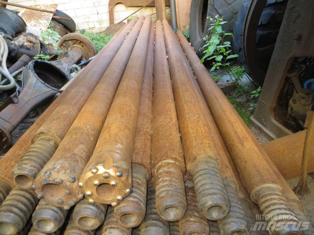 Boart Drill pipe Комплектуючі і запасні частини для бурових установок