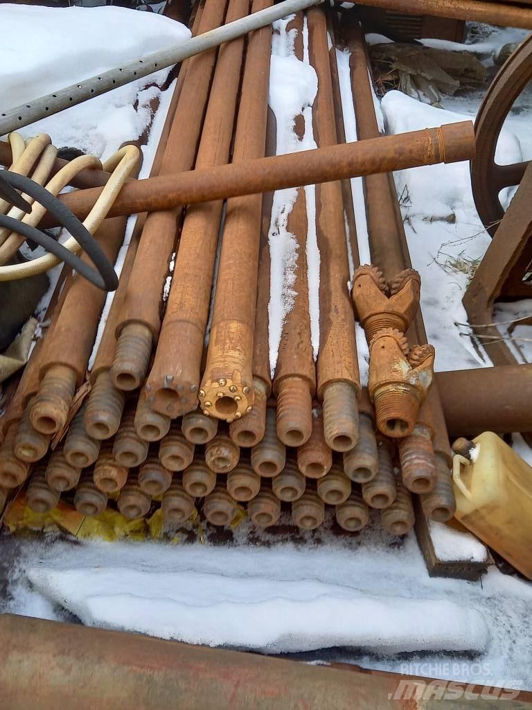 Boart Drill pipe Комплектуючі і запасні частини для бурових установок