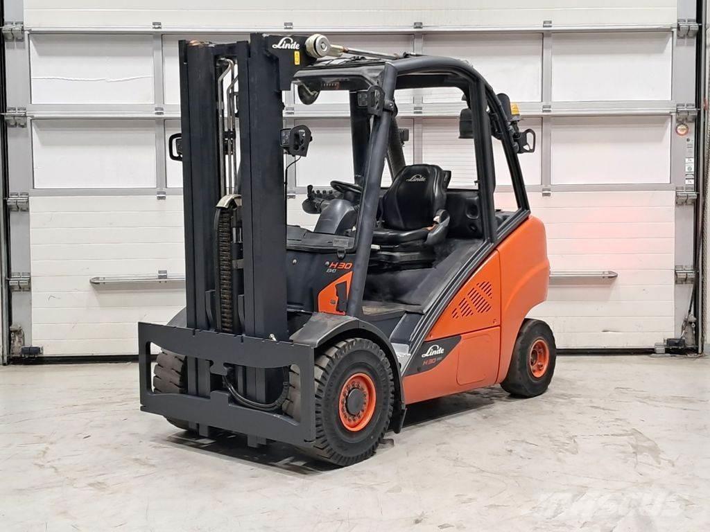 Linde H30D-02 Дизельні навантажувачі