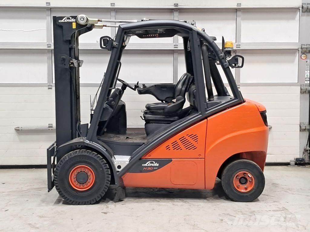 Linde H30D-02 Дизельні навантажувачі