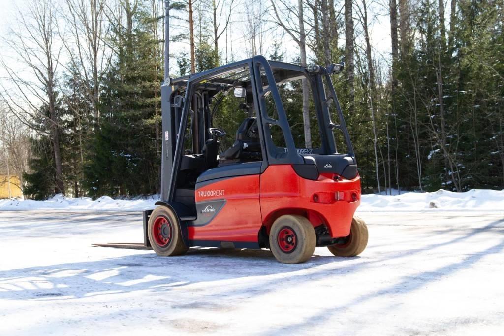 Linde E50 Електронавантажувачі