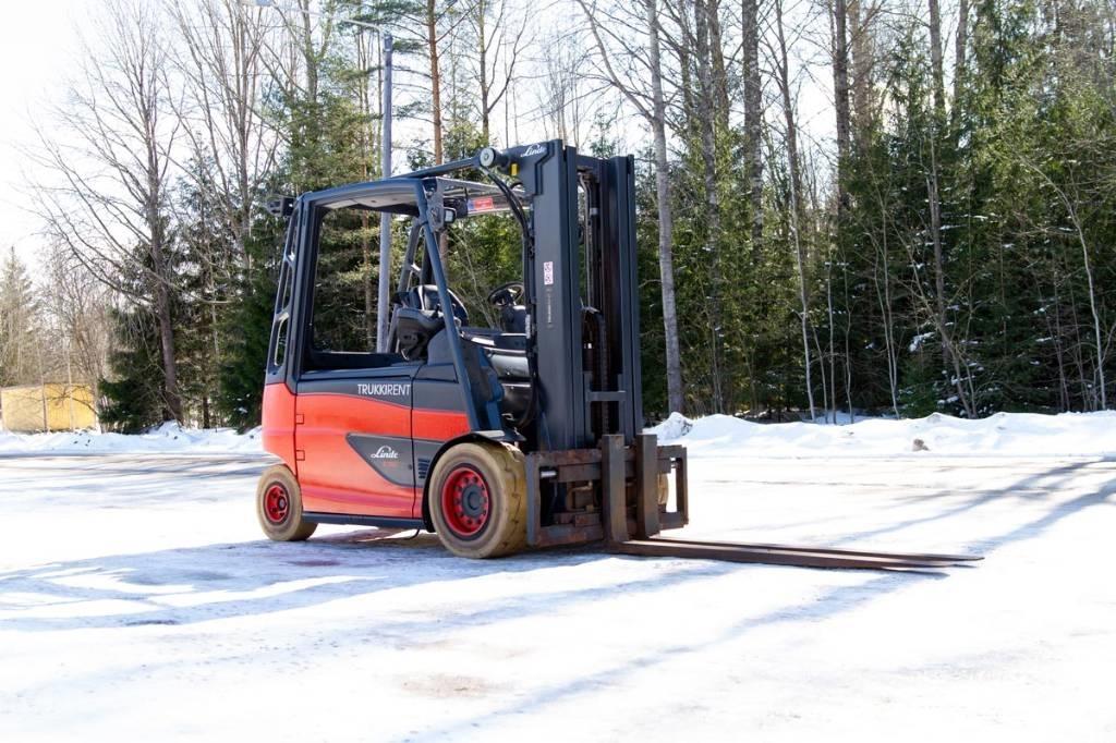 Linde E50 Електронавантажувачі